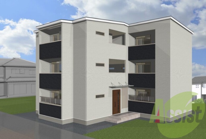 フジパレス新伊丹Ⅱ番館の外観