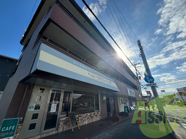 サングリーン衣笠の外観