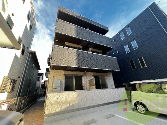 D-room旗塚通の外観