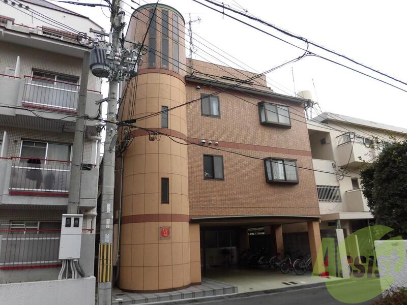 ヴィレッジ・リバー住吉の外観