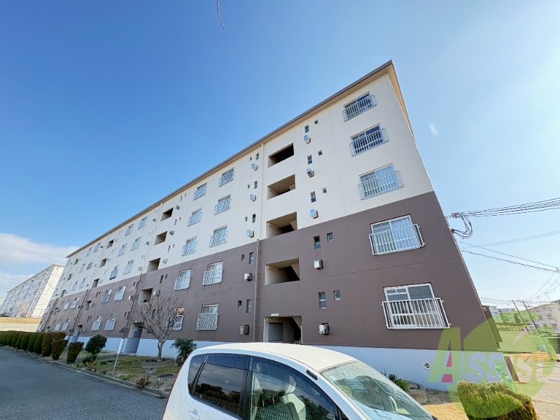 東垂水住宅6A棟の外観