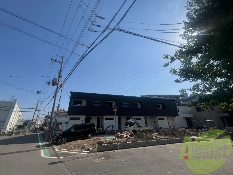 (仮称)尼崎市西昆陽2丁目集合住宅の外観