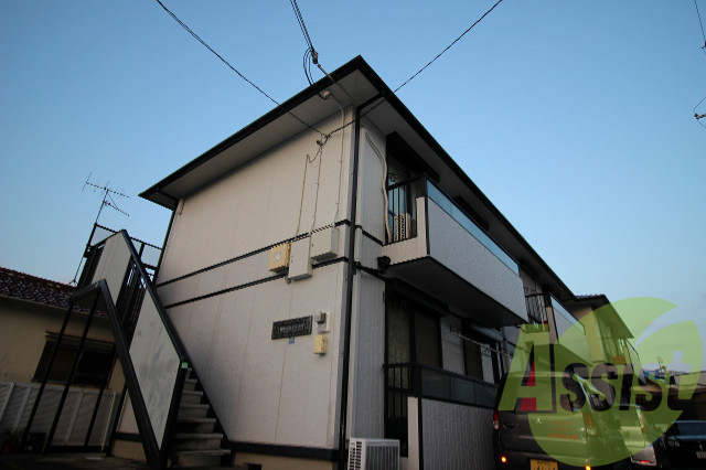 堀切スカイハイツの外観