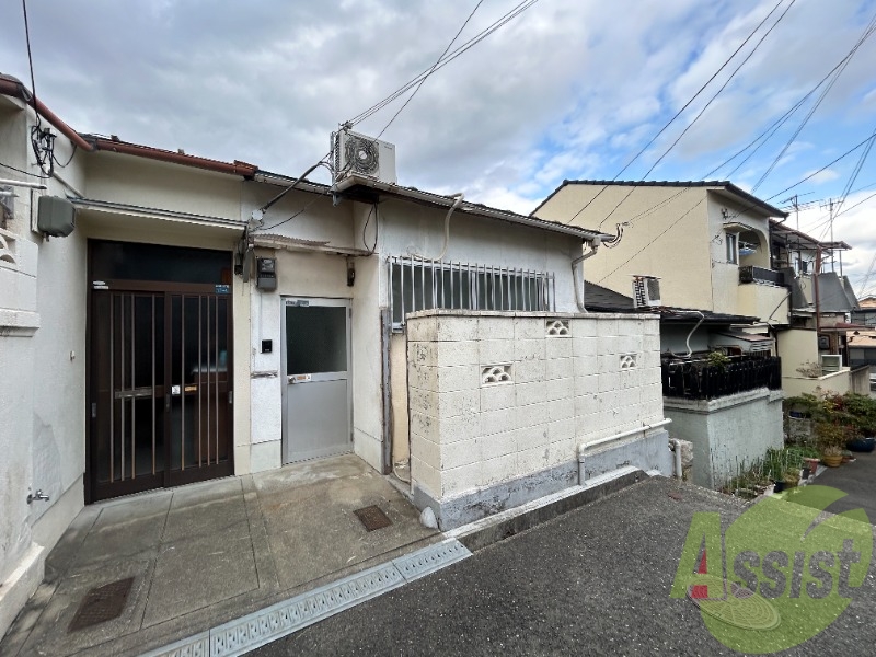 湊川10丁目連棟戸建の外観