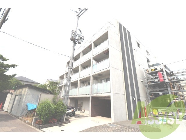 レジディア甲東園の外観