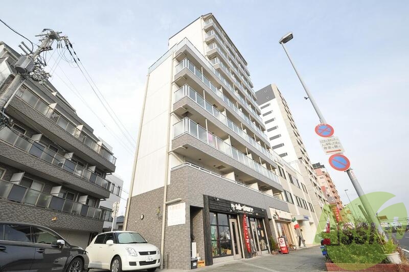 クレアドル須磨Ⅱの外観