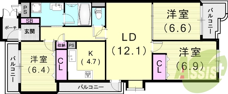 間取図