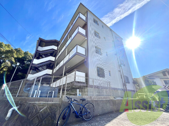 滝谷グリーンハイツの外観