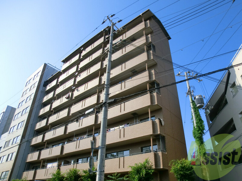 ミリオンベル神戸の外観