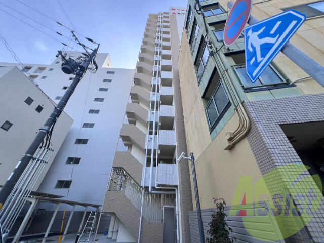 ＣＲＥＳＴＴＡＰＰＤＩＴＡ　神戸西パークフロントの外観