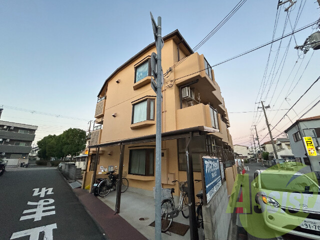 桝マンションの外観