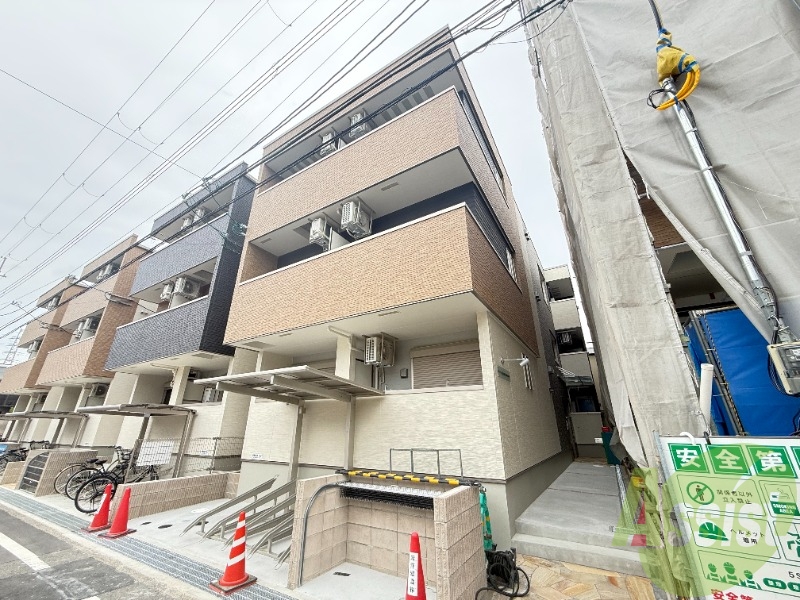 フジパレス阪急武庫之荘駅西Ⅴ番館の外観