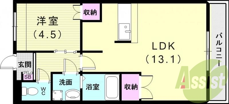 間取図