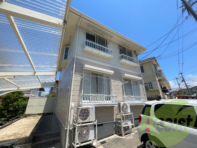 サンフレーズ東町2の外観