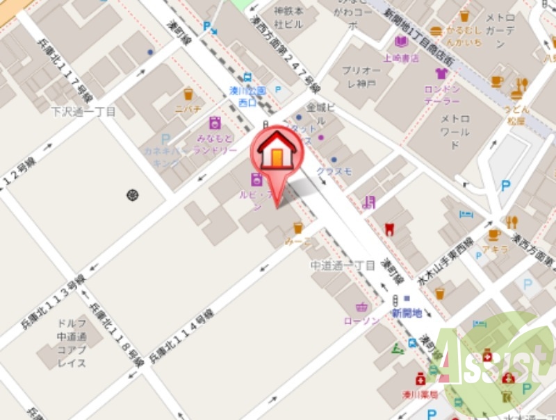 地図 地図