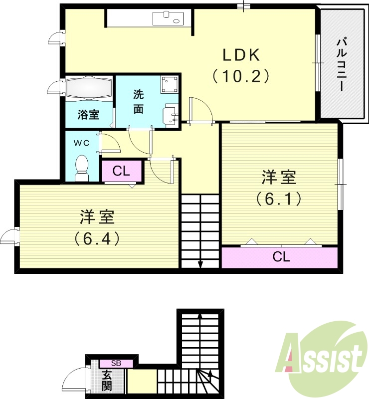 間取図