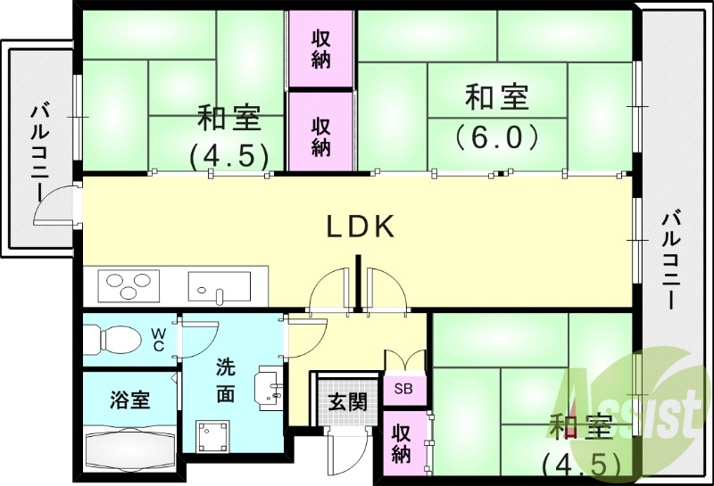 間取図