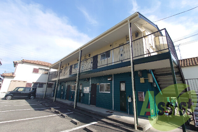 スカイハイツⅢの外観