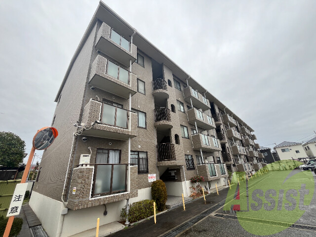 マッティーナ神戸弐番館の外観