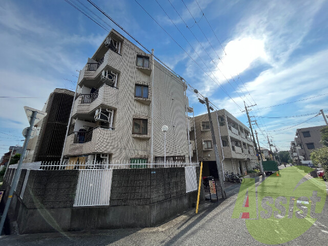 ジョイフル武庫之荘Ⅰの外観