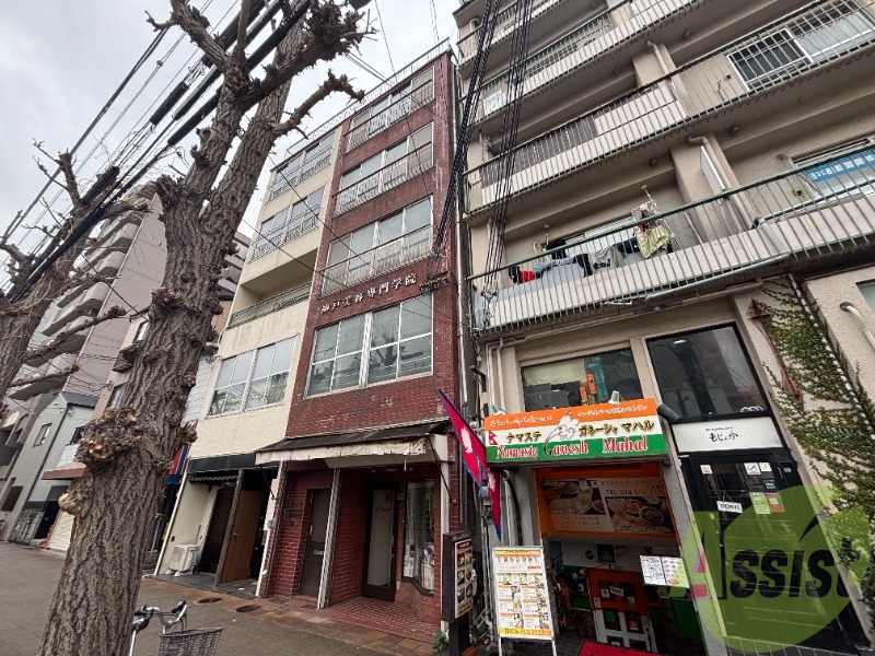 フジビルの外観