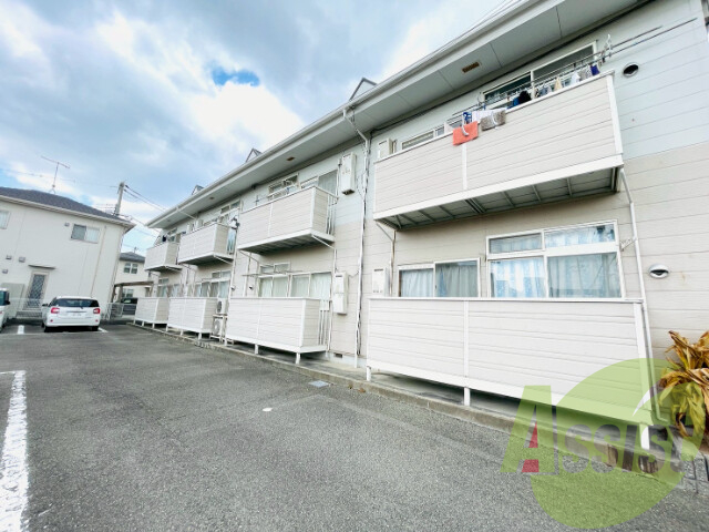 サンハイムの外観