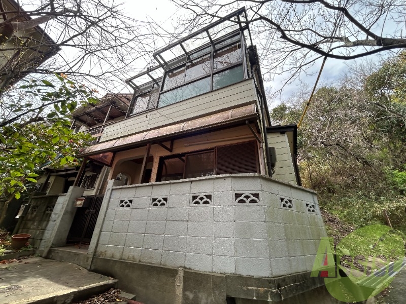 鵯越筋2-88戸建の外観
