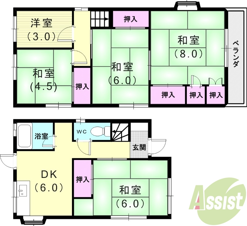 間取図