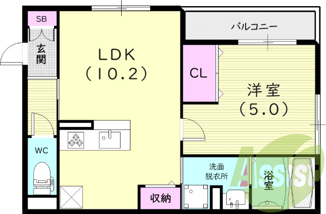 間取図