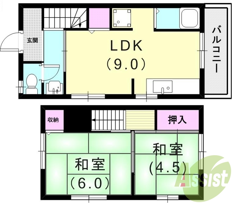 間取図