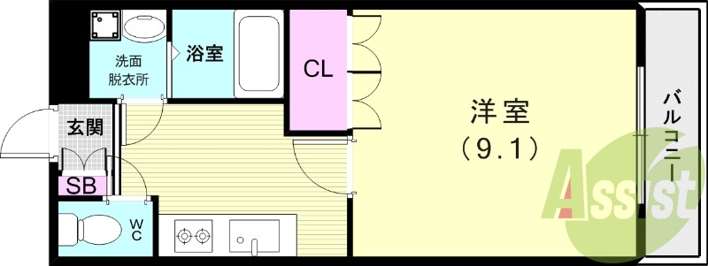 間取図