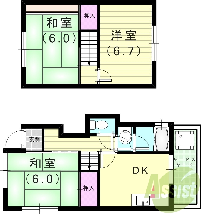 間取図