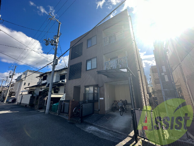 リヴィエール香櫨園の外観