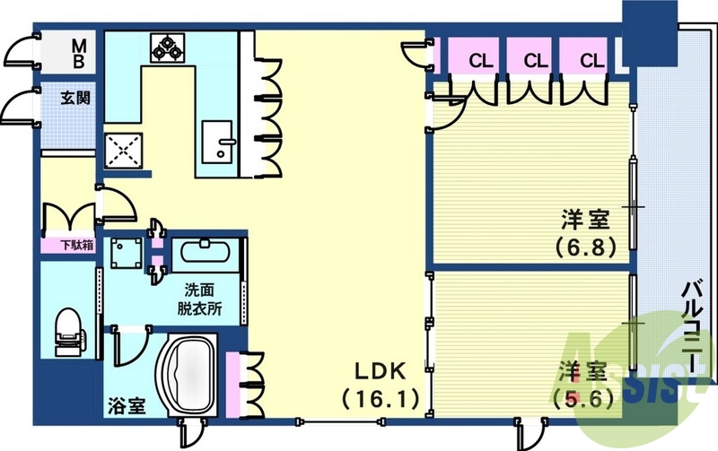間取図
