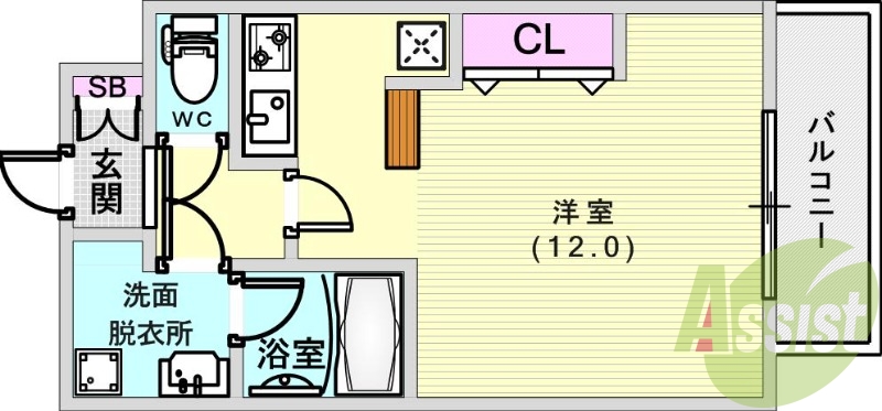 間取図