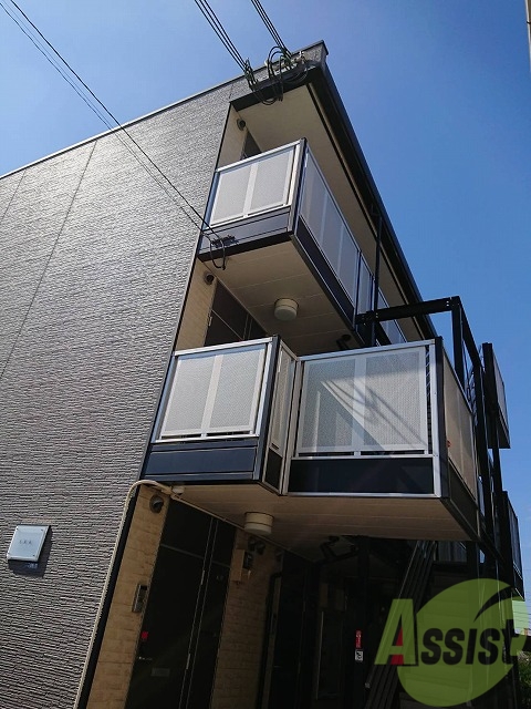 レオパレスアークの外観
