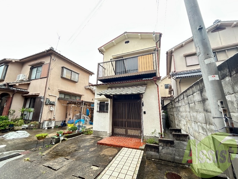 谷八木戸建貸家の外観