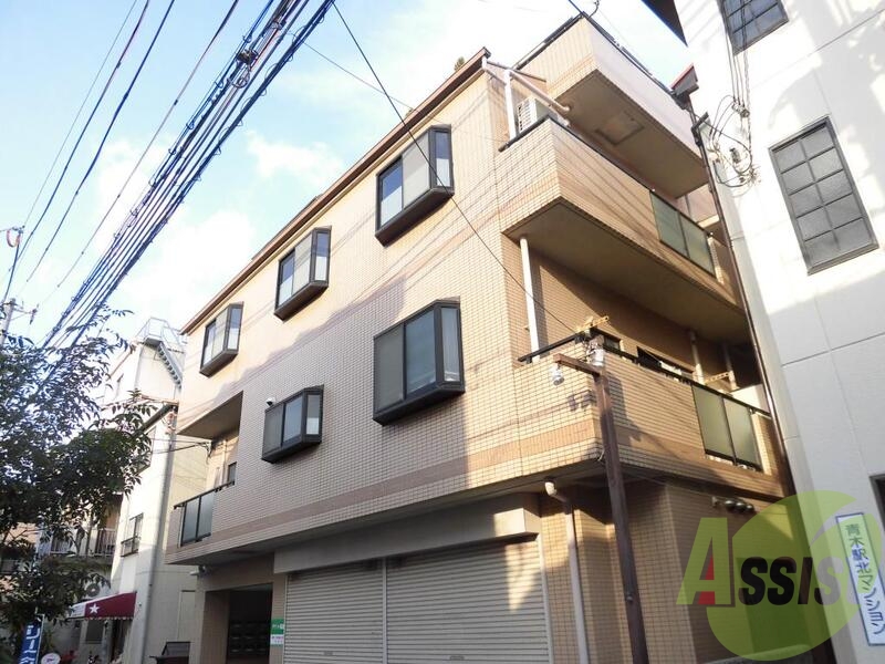 リラハイム青木の外観