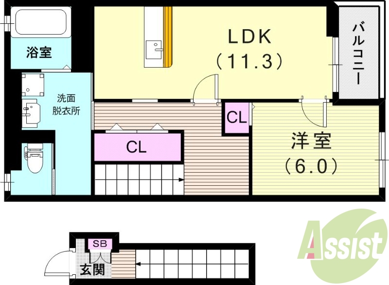間取図