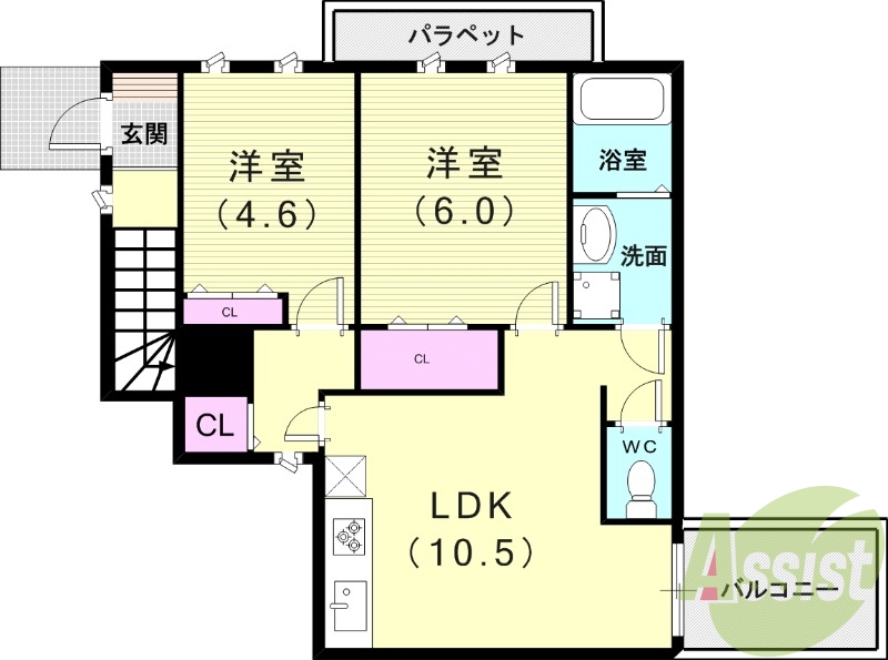 間取図