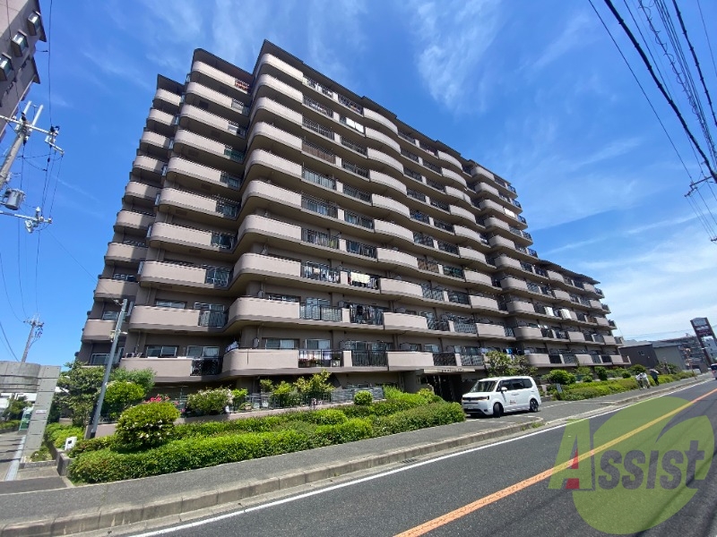 エクセランス大久保Ⅱ番館の外観