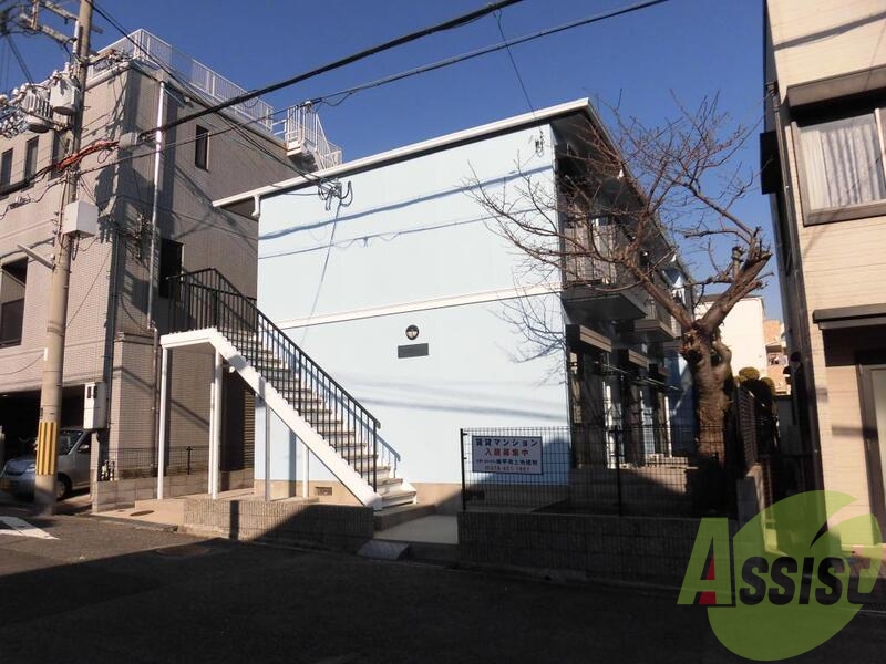 住吉西尾ハイツの外観