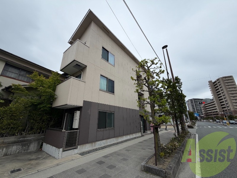 レヴァンテ宝塚の外観
