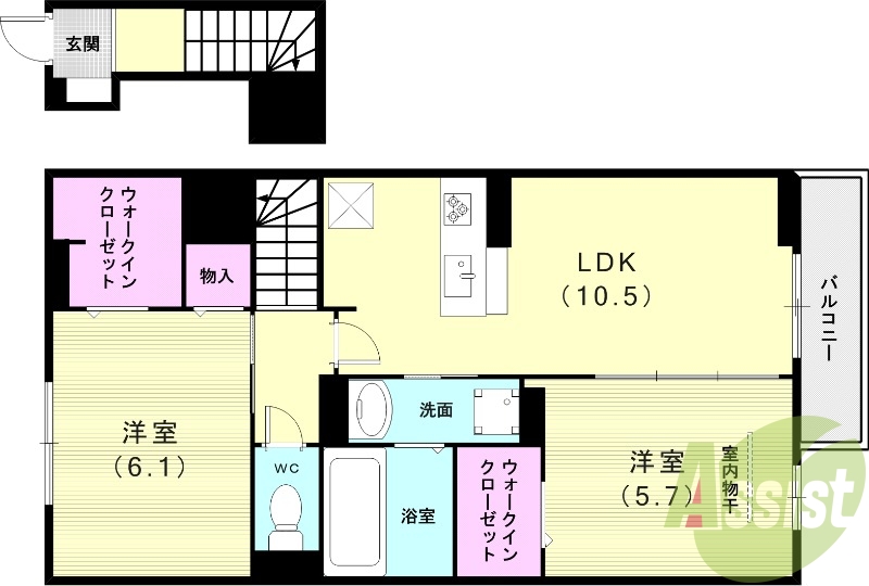 間取図