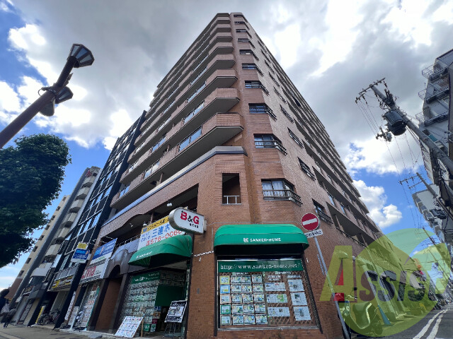 朝日プラザ湊川の外観