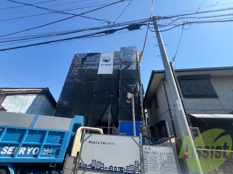 フジパレス武庫川駅北の外観