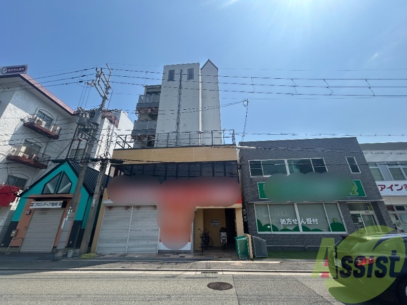 稲葉荘マンションの外観