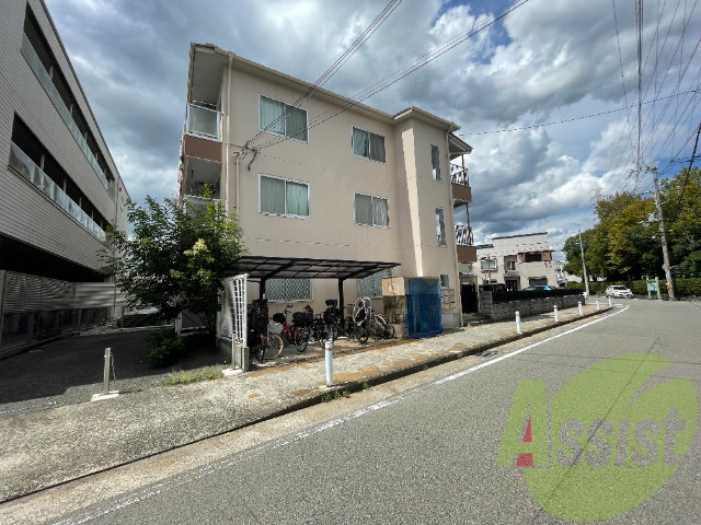 和田マンションの外観