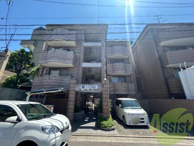 プレアール崇徳院の外観