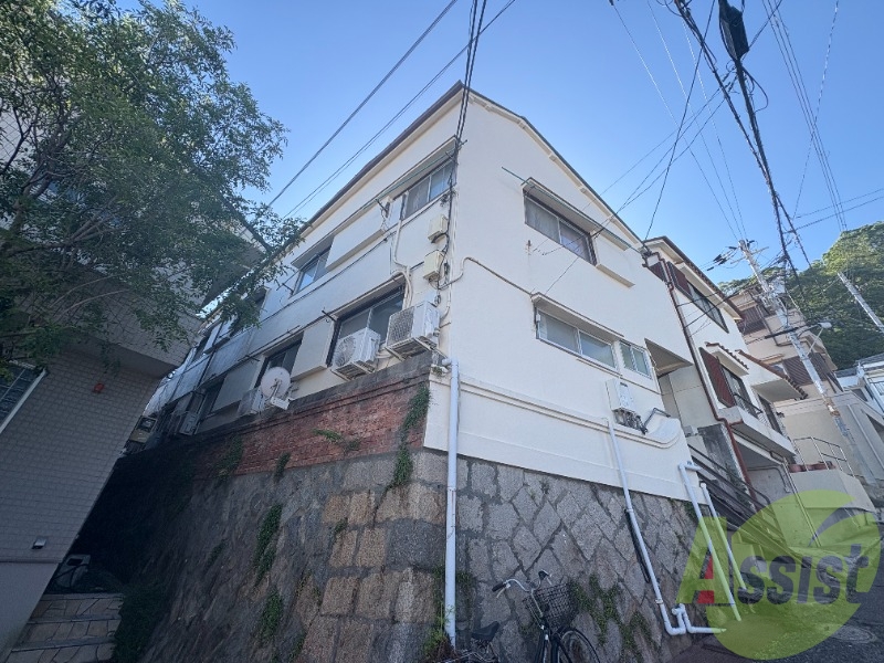 TZ氷室アパートの外観